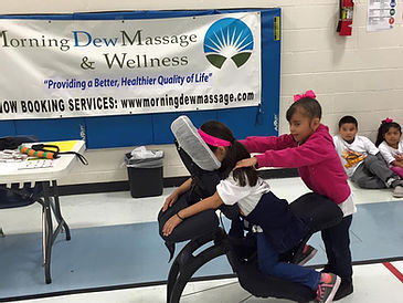 Morning Dew Massage - Corporate Massage 4